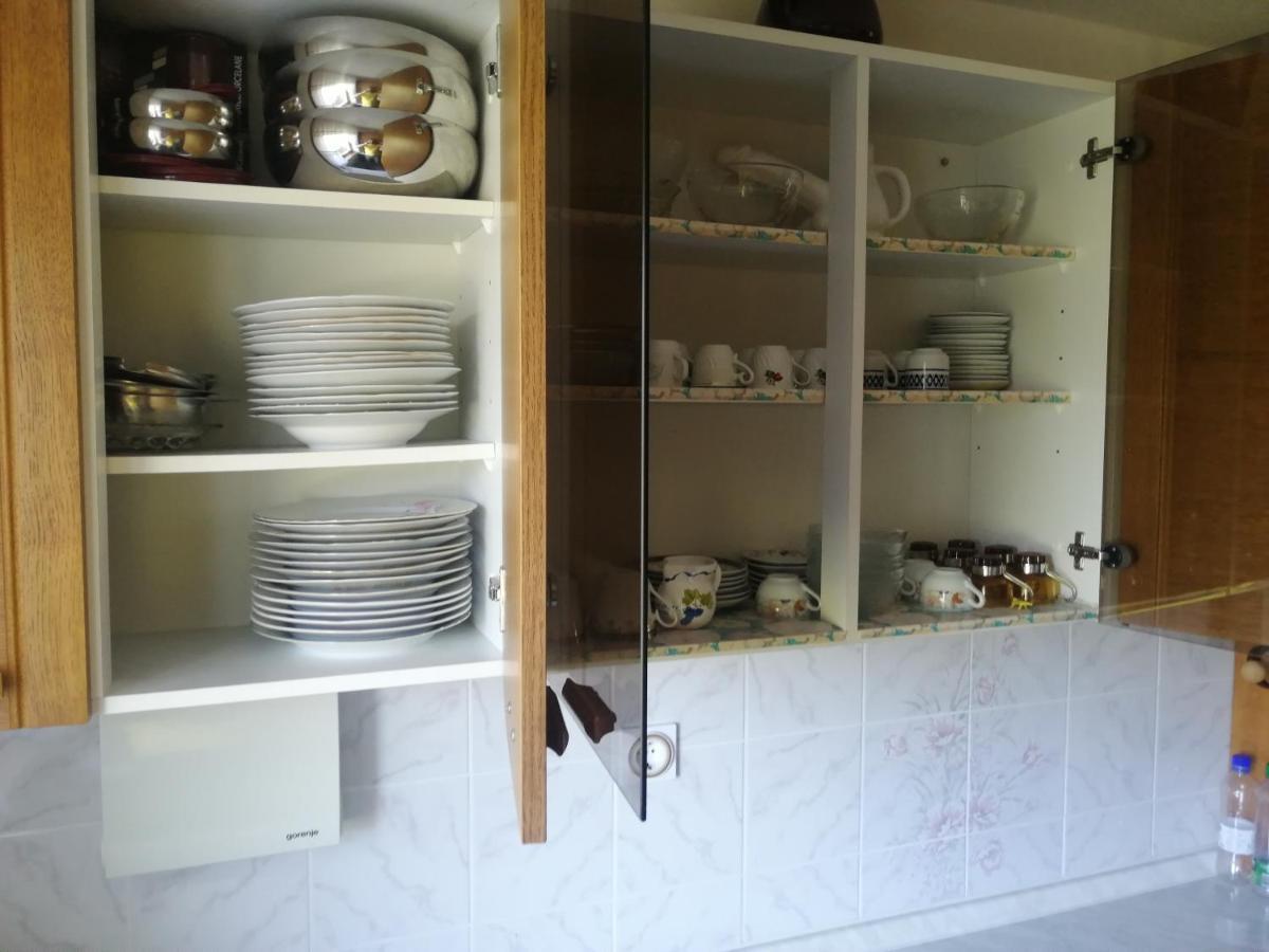 Apartma Gorca Plevnik Buce Kültér fotó