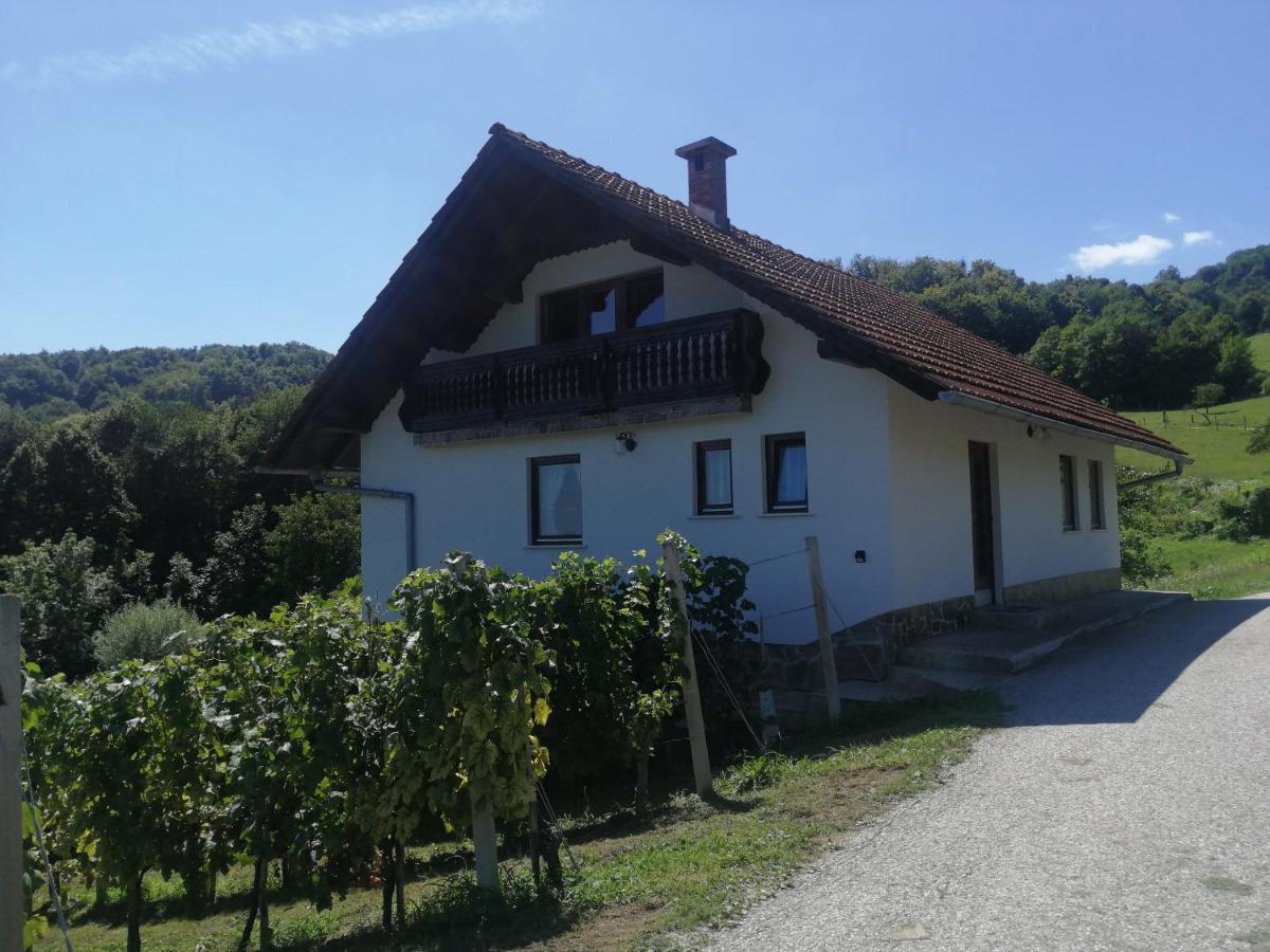 Apartma Gorca Plevnik Buce Kültér fotó